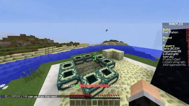 SPEED BUILDERS - Minecraft Server Minigame (+10 A-Chest Opening) смотреть онлайн