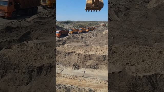 Карьер песчаный, работа ?