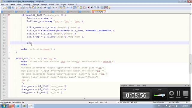 PHP Forum #14 - Change user image (Upload images) смотреть онлайн