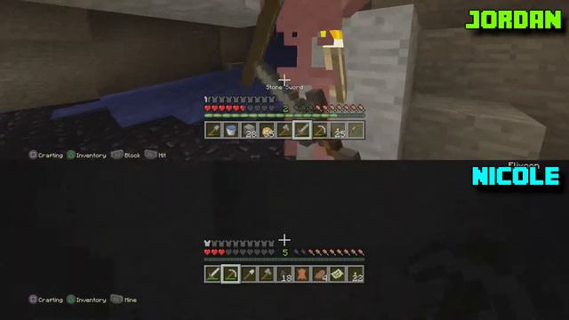 Trophy hunt in: Minecraft part 2: Wednesdays with Jordan and Nicole смотреть онлайн