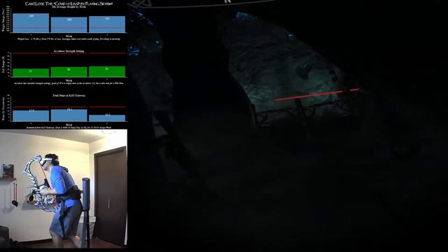 Reboot Session 15 - Forgotten Vale (Skyrim VR, Accubow, KAT Walk C) смотреть онлайн