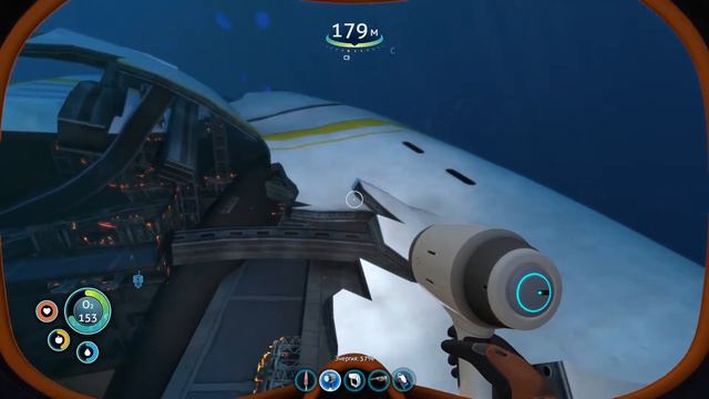 Subnautica: исследования мира вне стрима смотреть онлайн