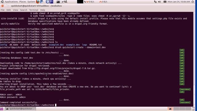Drupal Quickstart 0.9: Getting Started смотреть онлайн
