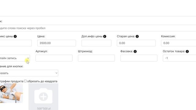 Варианты режима названия кнопок онлайн записи и вида отображения каталога товаров/услуг смотреть онлайн