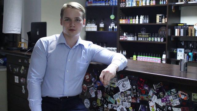 Краткая история vaping'а и "Как я начал парить" от Егора смотреть онлайн