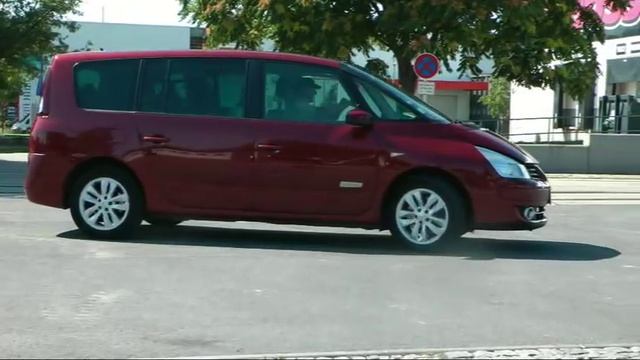 Renault Grand Espace IV Diesel 2.0 2007 смотреть онлайн