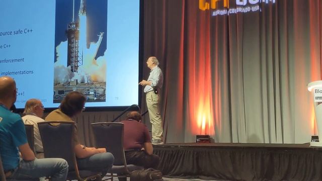 Bjarne Stroustrup CppCon 2023(1) смотреть онлайн