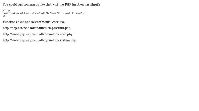 How do I run SSH to my web server using PHP? (7 Solutions!!) смотреть онлайн