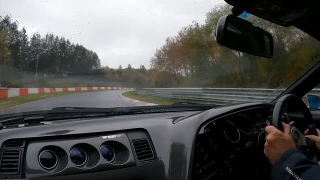 JDM LEGEND! | "Top Secret" Toyota Supra on the Nürburgring смотреть онлайн