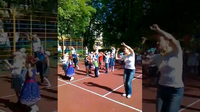 Флэшмоб. Детский сад ЗАО г.Москвы. смотреть онлайн