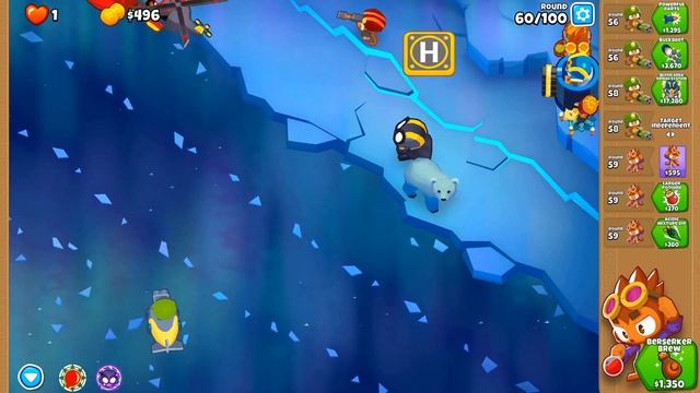 Erosion [CHIMPS] Walkthrough/Guide | Bloons TD6 смотреть онлайн