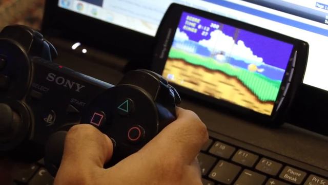 Using PS3 Sixaxis Controller For Android Device смотреть онлайн