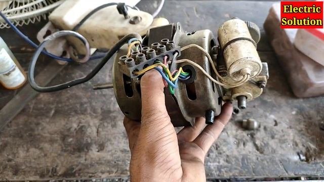 REMI वाल फैन बुश-शाफ़्ट बदलने का बेस्ट तरीका | #oldwallfan repairing secret tips in 2023 || смотреть онлайн