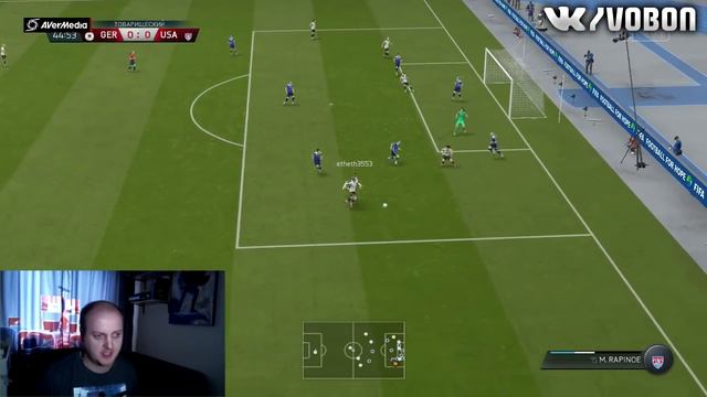 FIFA 16 WAGER - Vobon vs Ukraine time - С 8 марта!!! смотреть онлайн