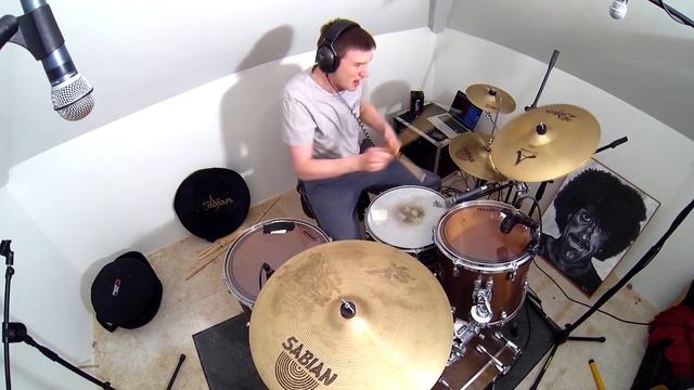 Foo Fighters - Learn To Fly (Drum Cover) смотреть онлайн