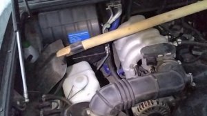 УАЗ ПАТРИОТ. масловлагоотделитель на сапун двигателя ЗМЗ.