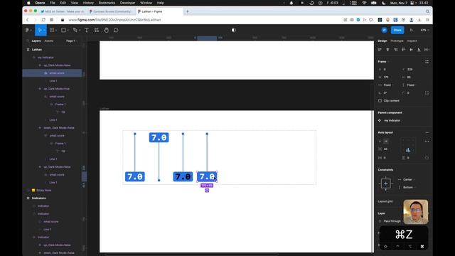 Latihan 1 – Figma properties dan auto layout смотреть онлайн