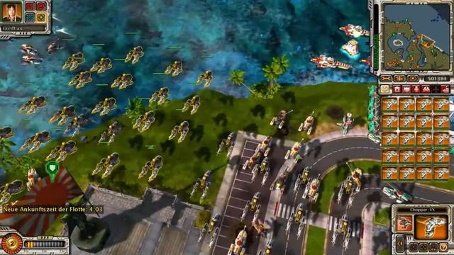 Command & Conquer Red Alert 3 Walkthrough Empire Part 4 Pearl Harbor смотреть онлайн