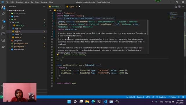 React with Redux using Hooks | Sinhala for Beginners смотреть онлайн