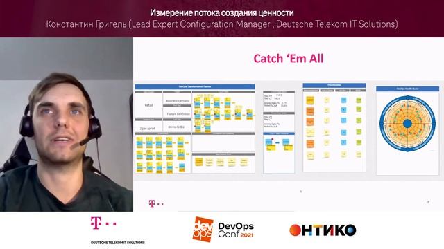 Измерение потока создания ценности / Константин Григель смотреть онлайн