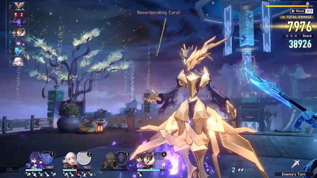 Jingliu Freeze and Himeko Nuke Combos! Honkai Star Rail: Pure Fiction Stage 2 смотреть онлайн