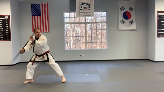 Bong Hyung Sam Bu (Bo Staff Form #3) | Trinity Martial Arts смотреть онлайн