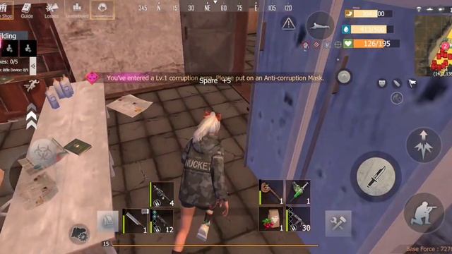Tutorial | How To Open The First Green Door In Operation Base | Last Island Of Survival смотреть онлайн
