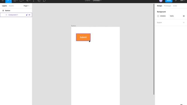 Button Components in Figma смотреть онлайн