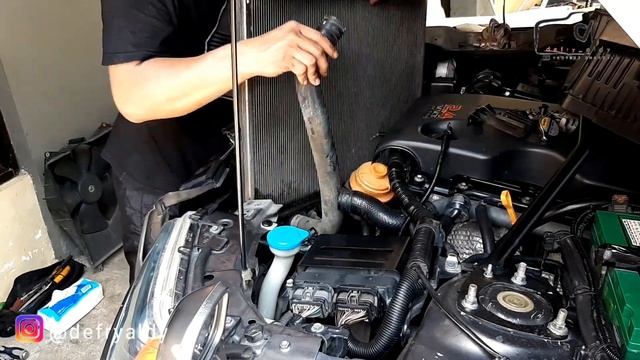 Tutorial How To Radiator Replacement | Radiator Grand Vitara AT