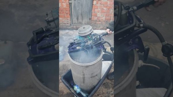 Ветерок - 12 с самодельным электронным зажиганием Breeze - 12 with homemade electronic ignition