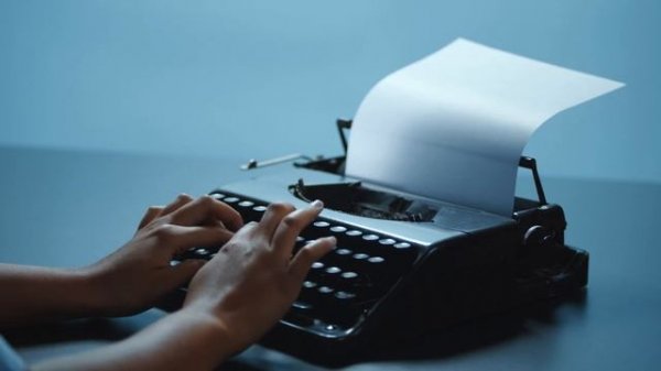 typewriter machine sound effect