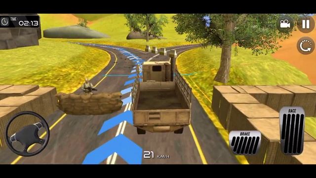 Army Simulator Truck games 3D#35। New Army Truck simulator Offline Game। Real Army 3D Mission Game смотреть онлайн