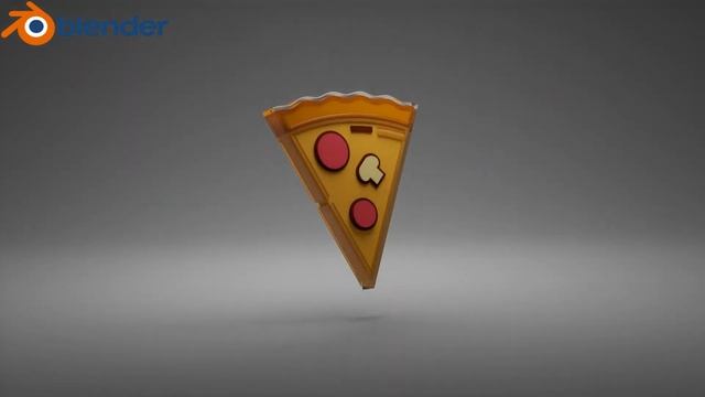 3d pizza in blender смотреть онлайн
