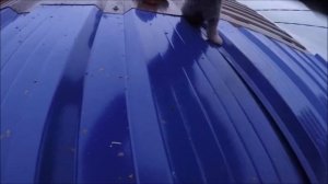 Крыша из мелких листов профнастила: все детали и проблемы монтажа