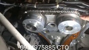 Мотор G4KD задиры и регулировка клапанов.