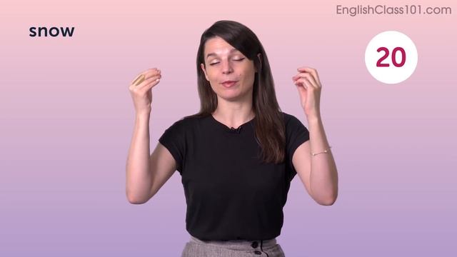 200 English Words for Everyday Life - Basic Vocabulary #10 смотреть онлайн