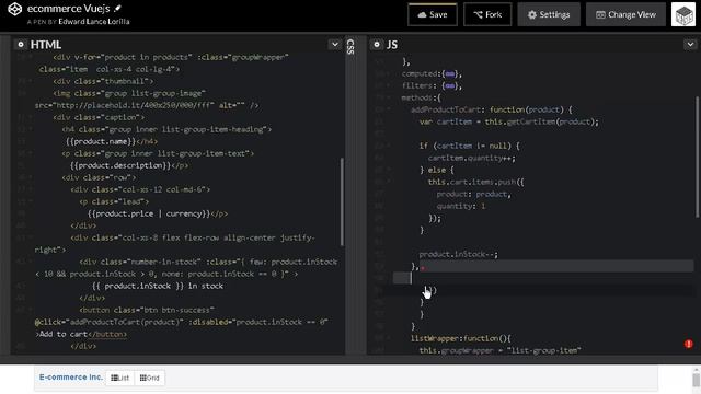 building simple shopping ecommerce application with vuejs смотреть онлайн