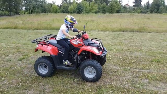QUAD KYMCO MXU 250