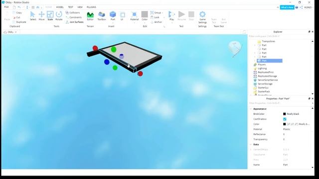 How to make a checkpoint in Roblox studio! (2021 JANUARY)**(WORKING) смотреть онлайн