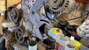 Перенос генератора гена-гур нива инжекторная ShDA  обзор