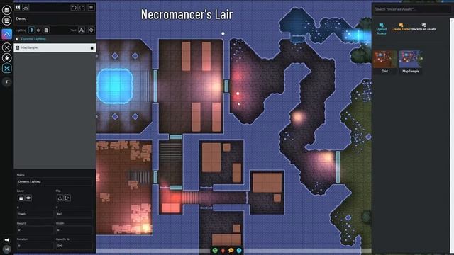 Deep Night Light - Astral Tabletop + RPG Map Editor 2 Quick Tip смотреть онлайн