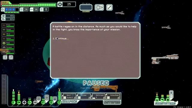 FTL: Modded Ships |A+| Ep107. Guns Away смотреть онлайн