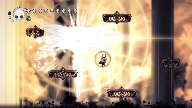 How to beat the easiest boss in Hollow Knight Part 2 смотреть онлайн