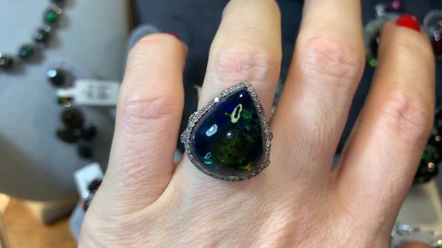 💎👑🔥БЛАГОРОДНЫЕ ОПАЛЫ ДЛЯ ЛЮБИТЕЛЕЙ И НАЧИНАЮЩИХ ЦЕНИТЕЛЬНИЦ ПРЕКРАСНОГО!#черныйопал #серебро925 смотреть онлайн