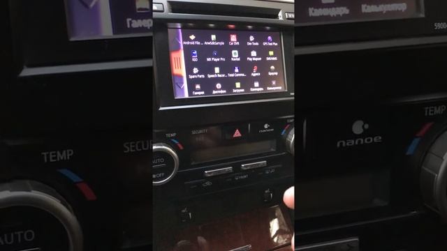 Обзор Android навигации CS9900 на Camry 50 смотреть онлайн