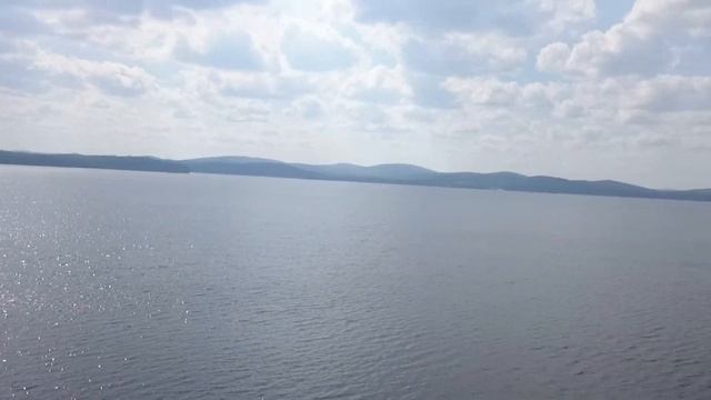 озеро Исетское со смотровой площадки смотреть онлайн