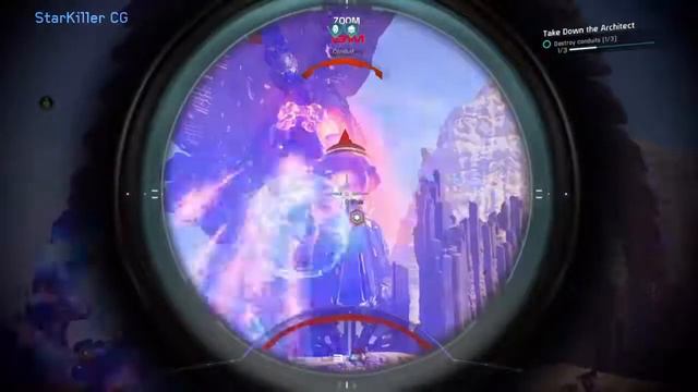 ARCHITECT ON ELAADEN // Mass Effect Andromeda - Side Mission - Elaaden смотреть онлайн