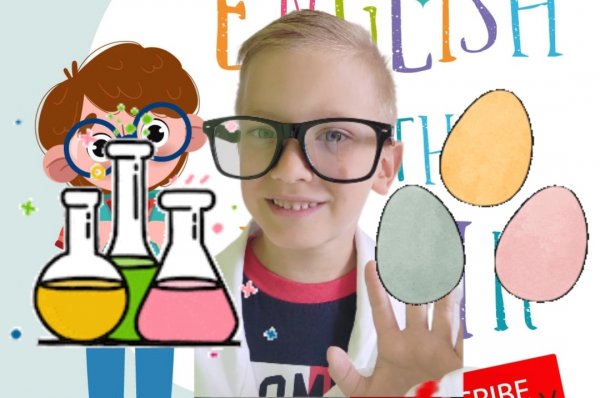 Scientific Experiment. Bouncy Egg./ Научный Эксперимент. Прыгающее Яйцо.