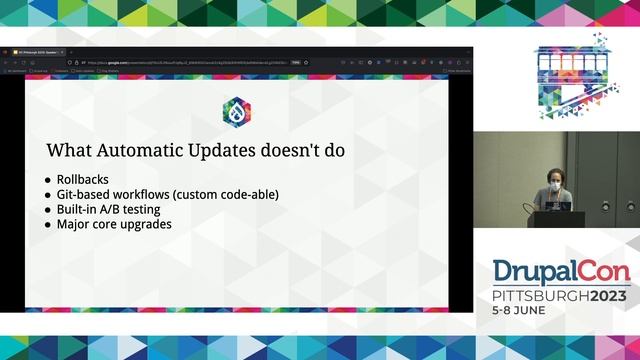 Introducing Automatic Updates in Drupal core: Pittsburgh 2023 смотреть онлайн