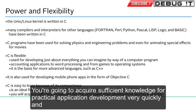 #3 Feature of C language | By Team - Debug it смотреть онлайн